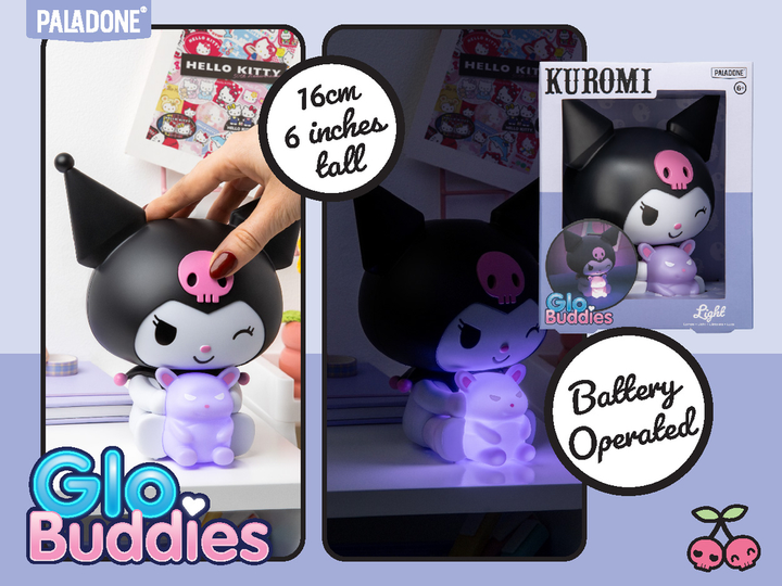 Kuromi Lampe Globuddies