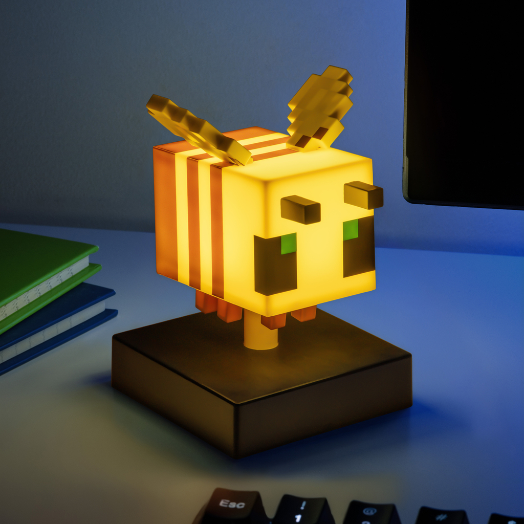 Minecraft Lampe Icon Bee
