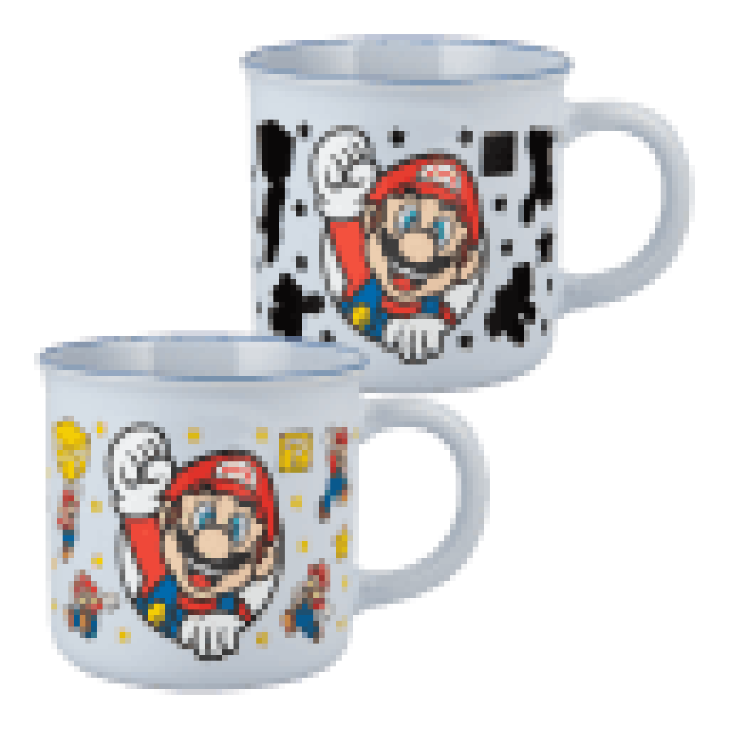 Super Mario Varmeskiftende Kopp Jump