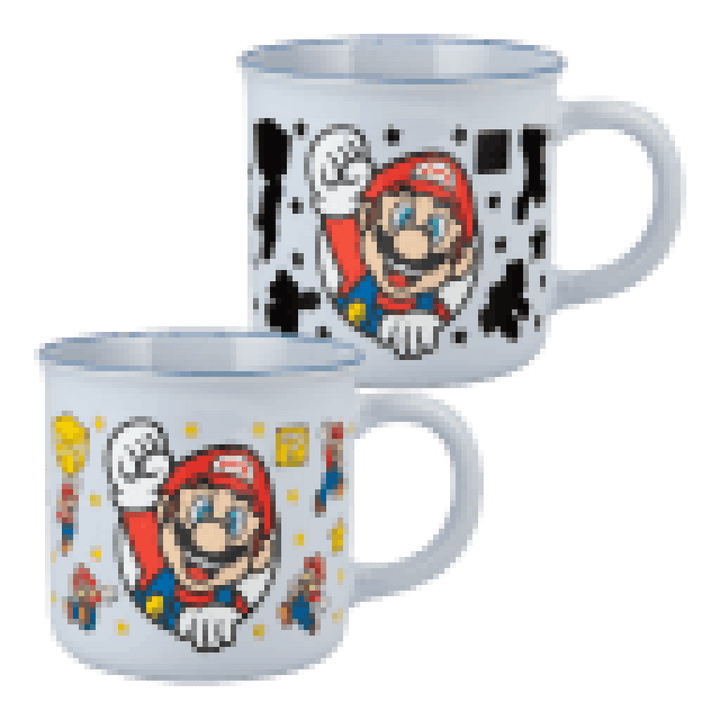 Super Mario Varmeskiftende Kopp Jump