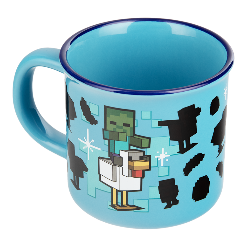 Minecraft Varmeskiftende Kopp Chicken Jockey