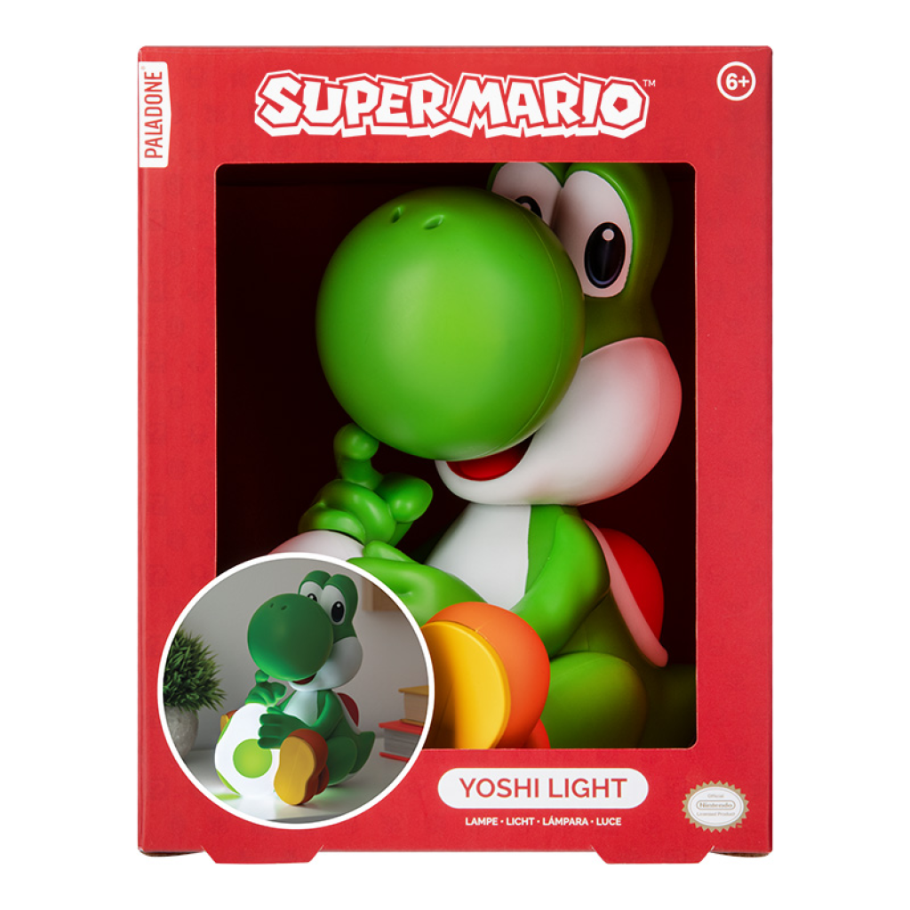 Super Mario Lampe Yoshi Globuddies