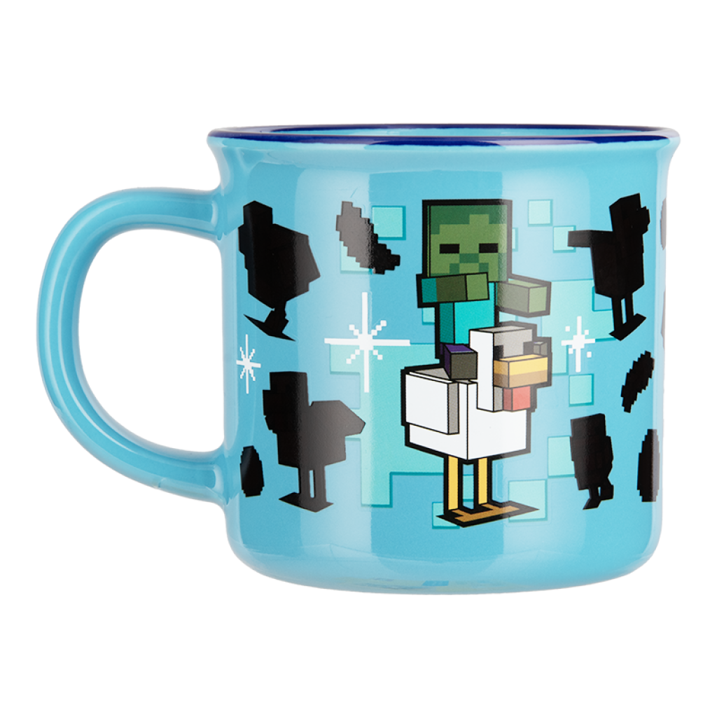 Minecraft Varmeskiftende Kopp Chicken Jockey