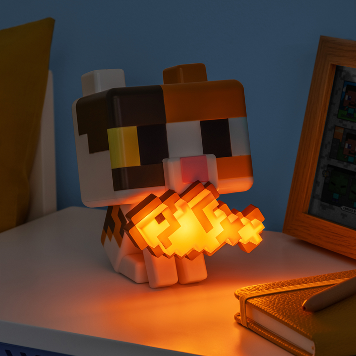 Minecraft Lampe Cat Globuddies
