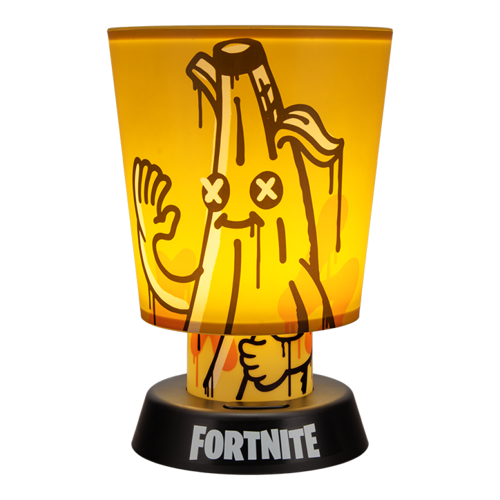 Fortnite Lampe med Lampeskjerm Peely