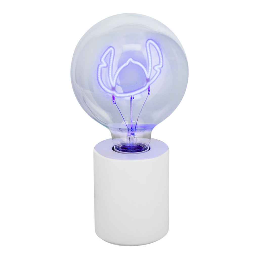 Disney's Lilo and Stitch Lampe LED Neonpære Stitch