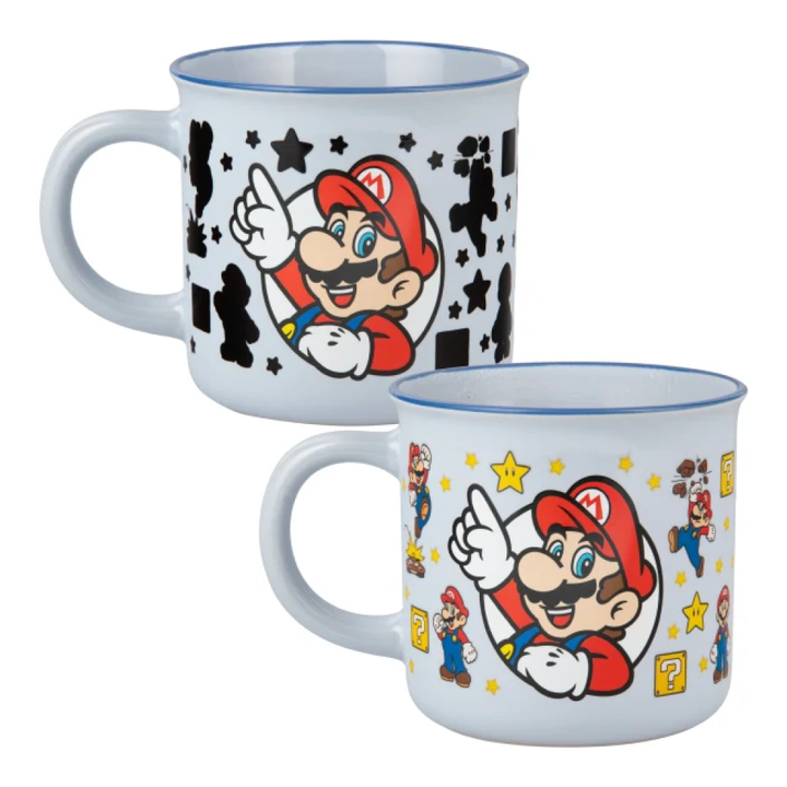 Super Mario Varmeskiftende Kopp Jump