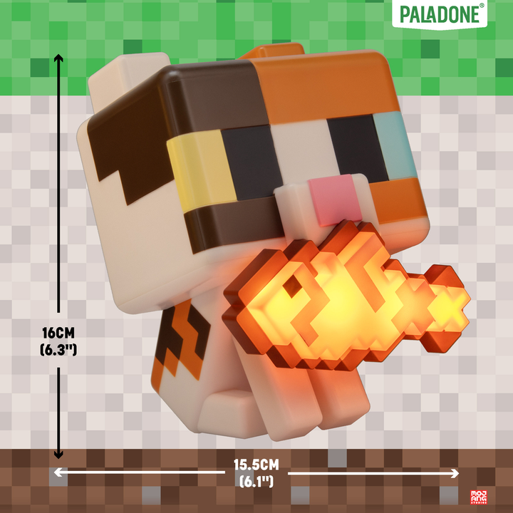 Minecraft Lampe Cat Globuddies