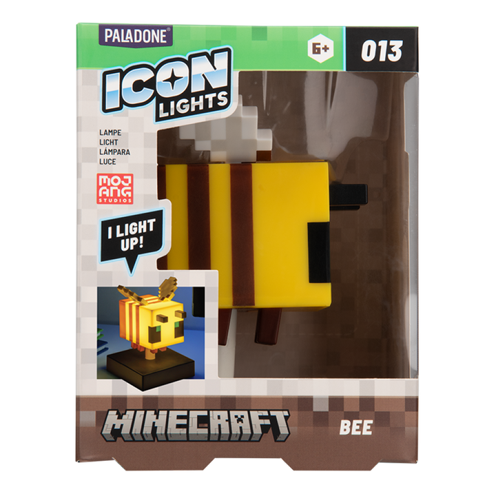 Minecraft Lampe Icon Bee