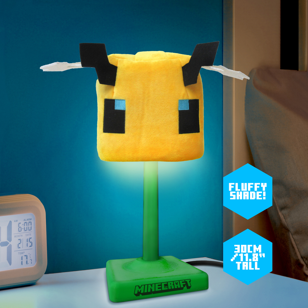 Minecraft Lampe Bee SoftGlo