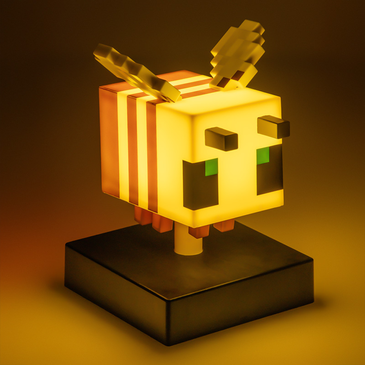 Minecraft Lampe Icon Bee