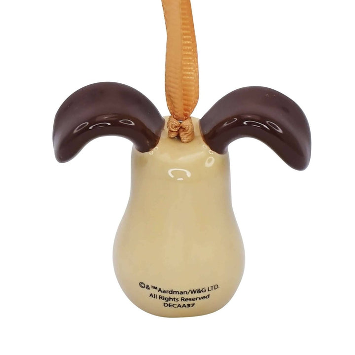 Wallace & Gromit Juledekorasjon Gromit - Supernerds
