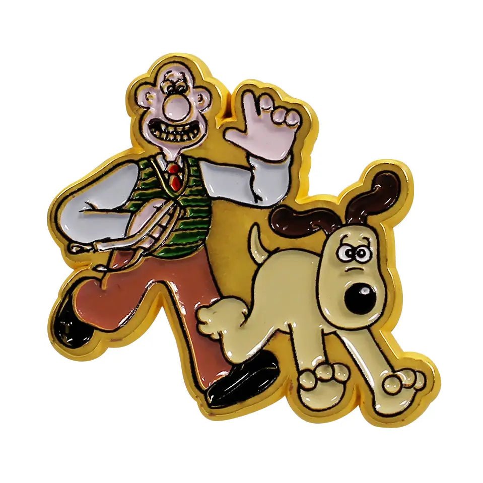 Wallace & Gromit Pin - Supernerds