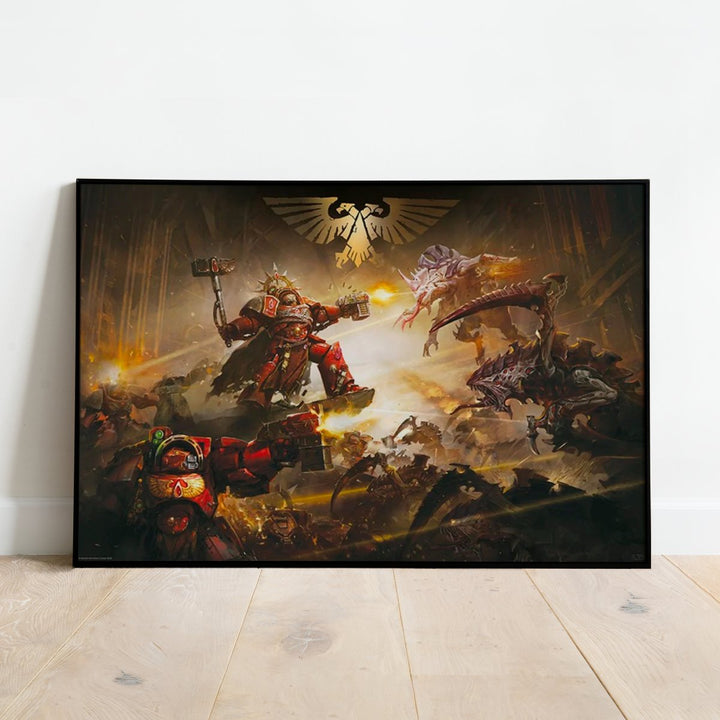 Warhammer 40k Plakat The Devastation of Baal - Supernerds