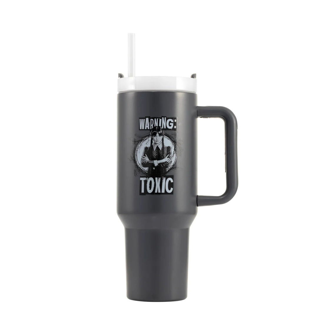 Wednesday Toxic Termokopp Tumbler 1.2 Liter - Supernerds