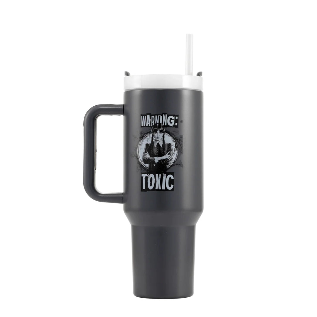 Wednesday Toxic Termokopp Tumbler 1.2 Liter - Supernerds
