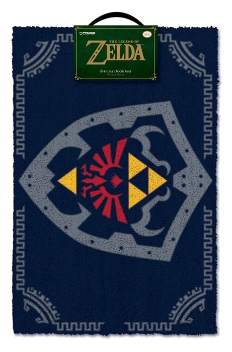 Zelda Dørmatte Hylian Shield - Supernerds