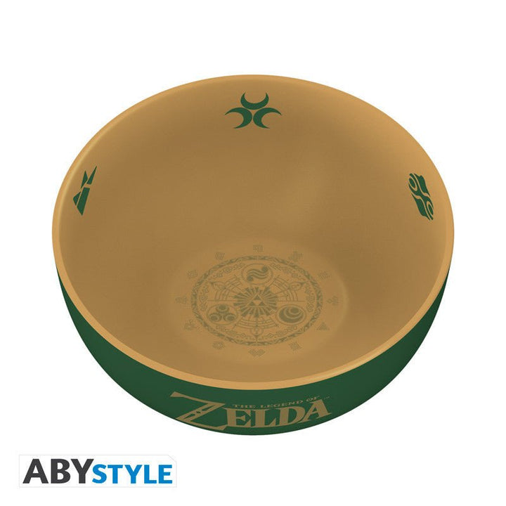 Zelda Skål Hylian Crest - Supernerds