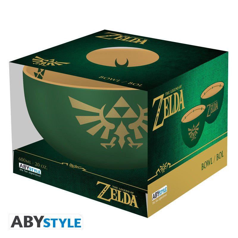Zelda Skål Hylian Crest - Supernerds