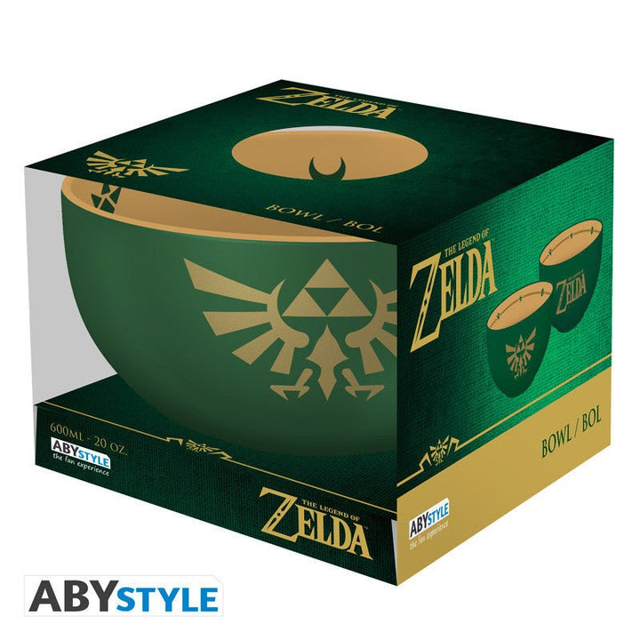 Zelda Skål Hylian Crest - Supernerds