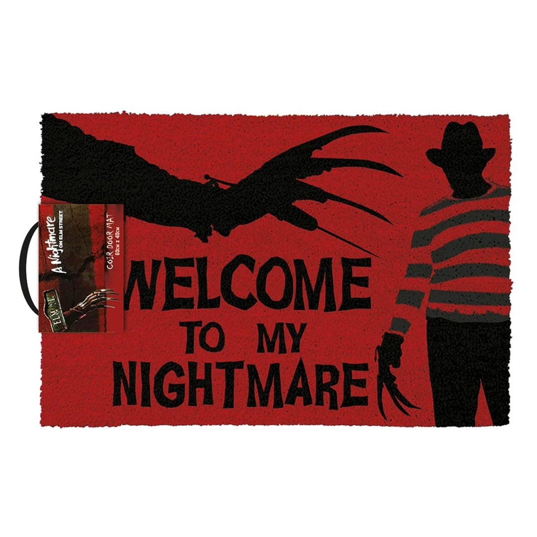 A Nightmare On Elm Street Dørmatte - Supernerds