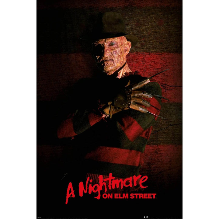 A Nightmare On Elm Street Plakat Freddy's Ready - Supernerds