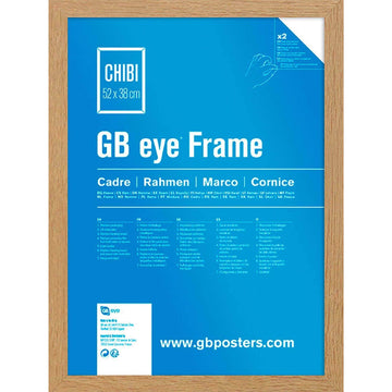 Ramme 52x38 cm Eik Posters, Prints, & Visual Artwork