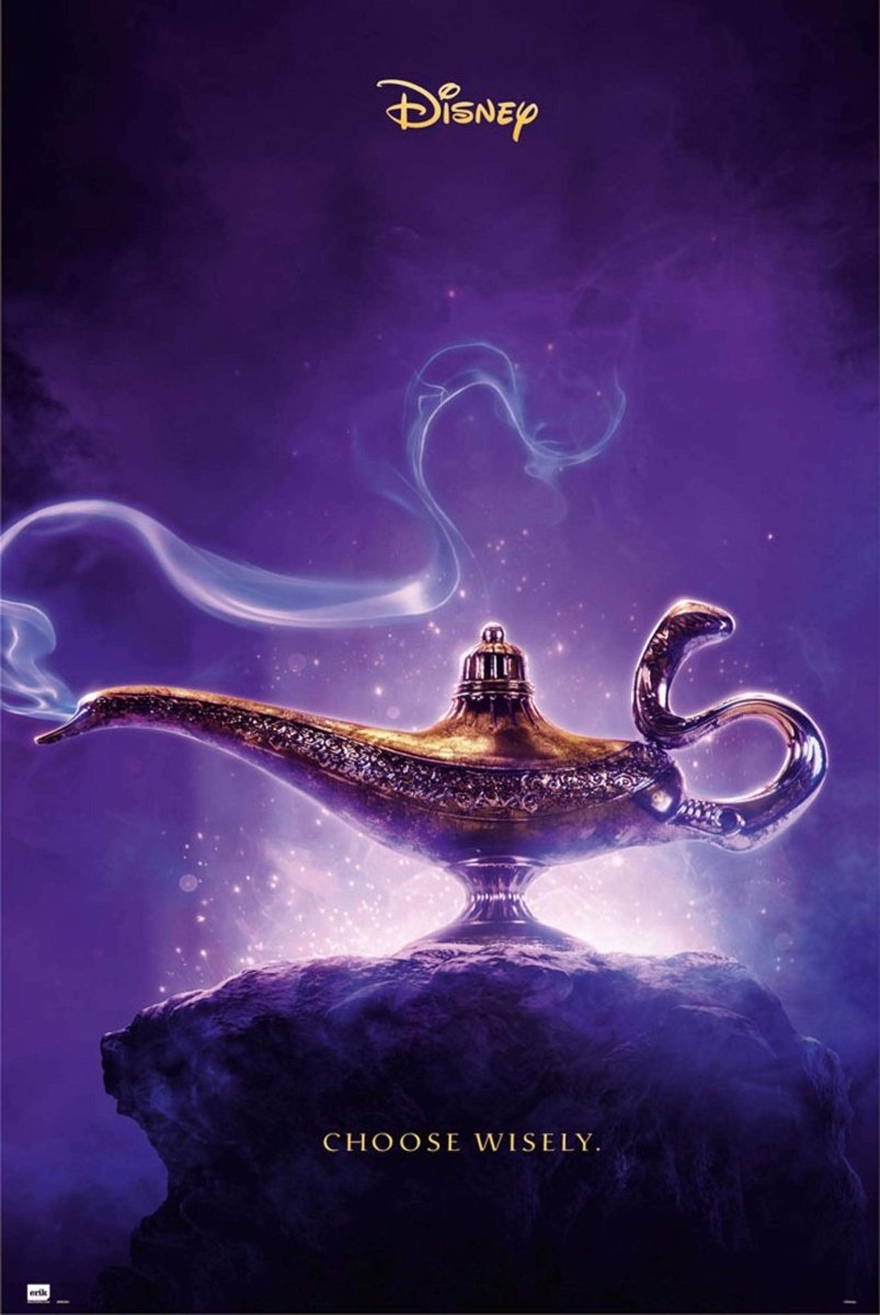 Aladdin Plakat - Supernerds