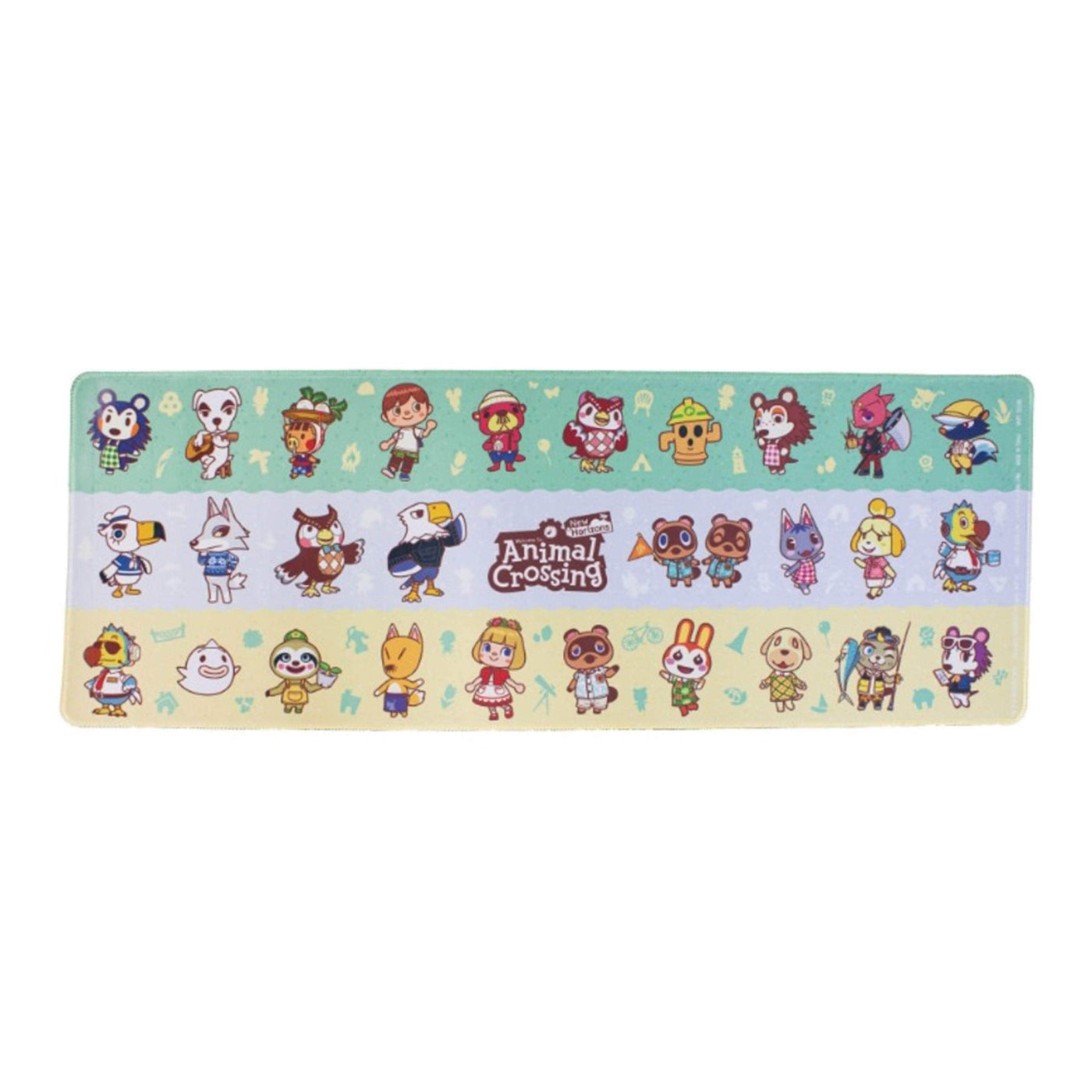 Animal Crossing Musematte XL Characters Mouse Pads