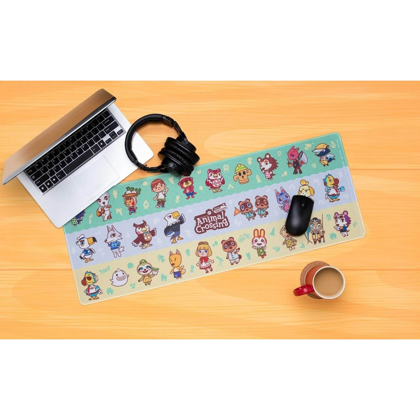 Animal Crossing Musematte XL Characters Mouse Pads