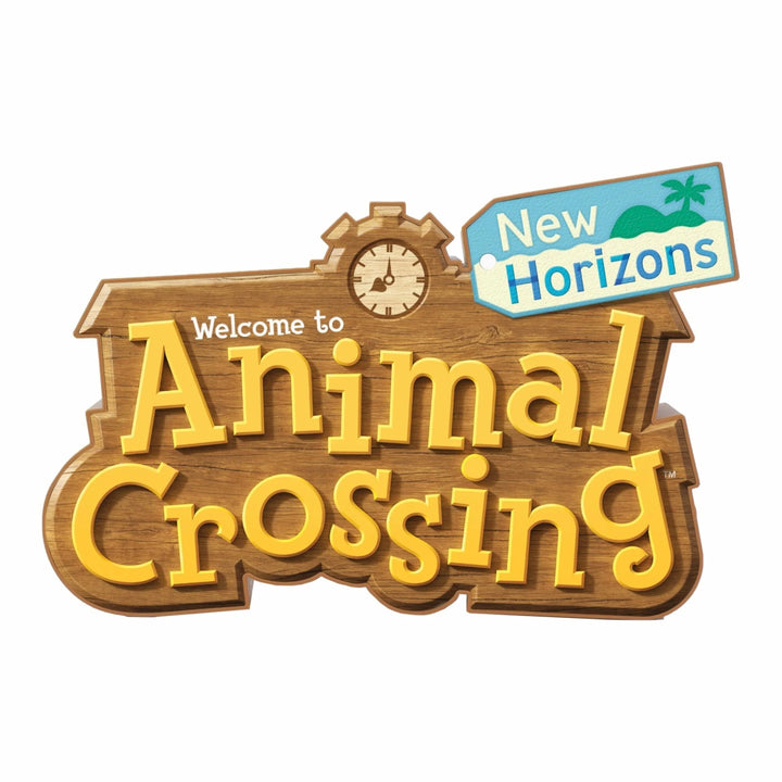 Animal Crossing Lampe Logo - Supernerds