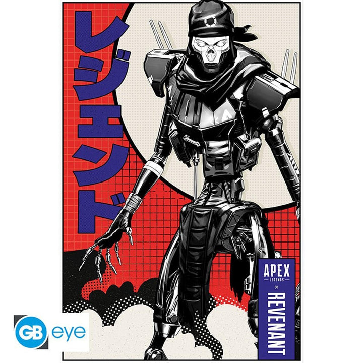 Apex Legends Plakat Revenant Manga - Supernerds