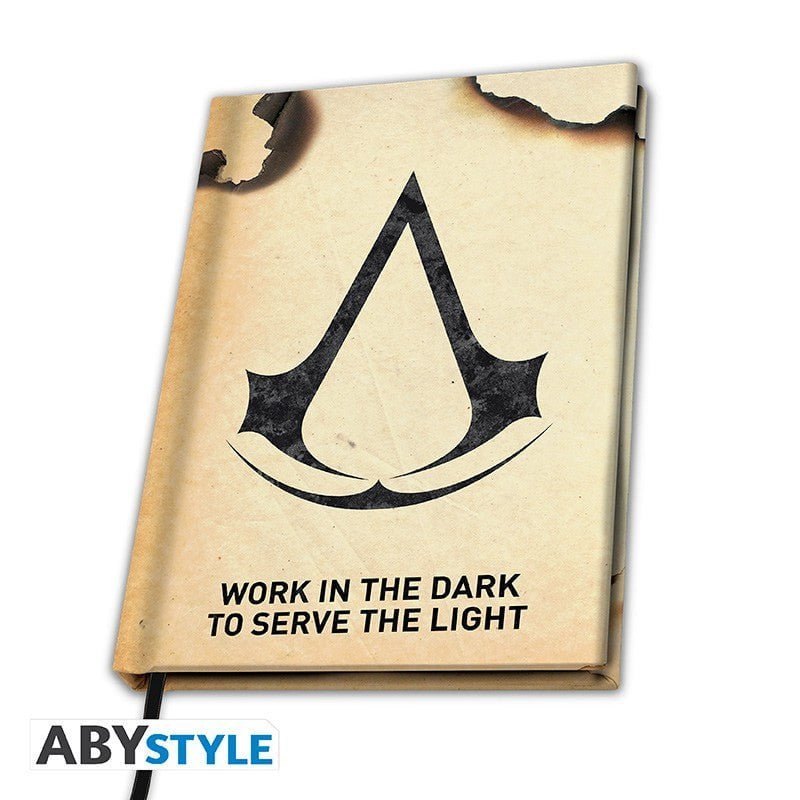 Assassin's Creed Notatbok A5 Crest – Supernerds