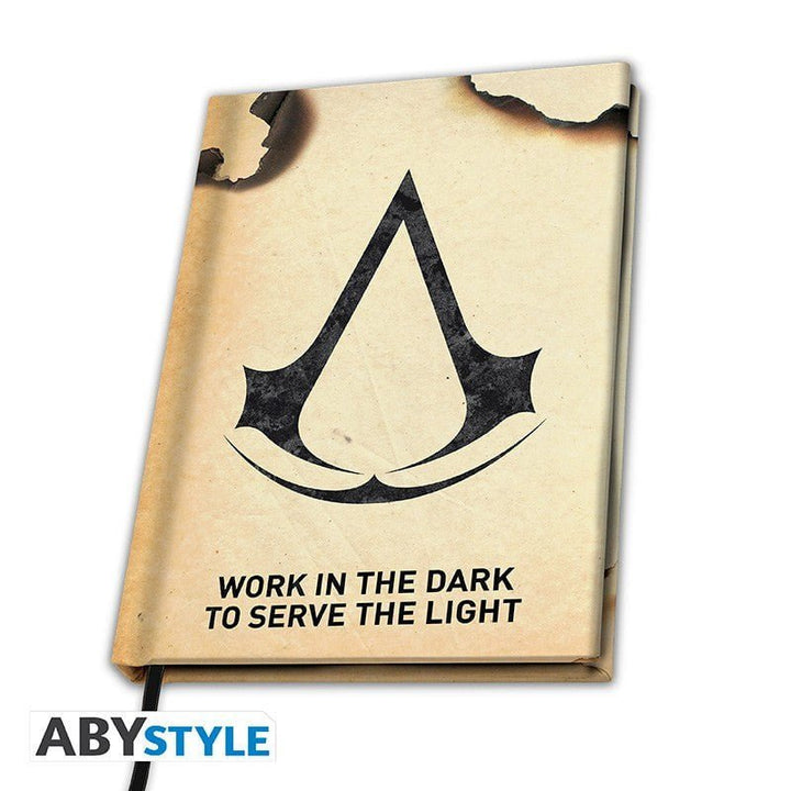 Assassin's Creed Notatbok A5 Crest - Supernerds