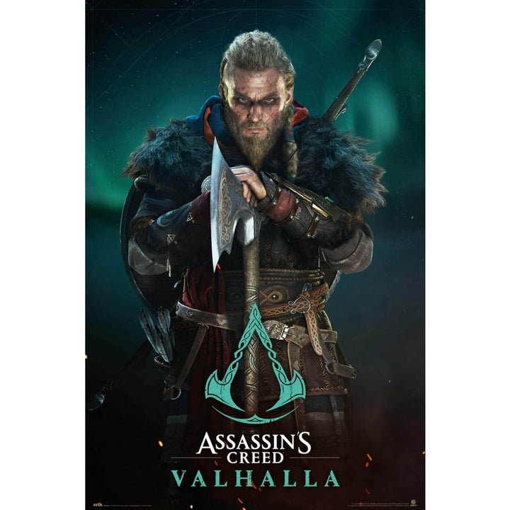 Assassin's Creed Valhalla Plakat - Supernerds