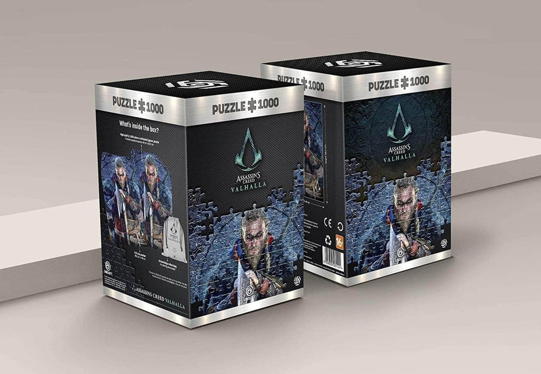 Assassin's Creed Valhalla Puslespill Eivor 1000 brikker - Supernerds