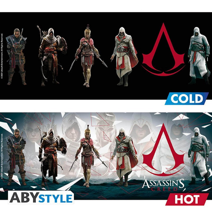 Assassin's Creed Varmeskiftende Kopp Legacy - Supernerds