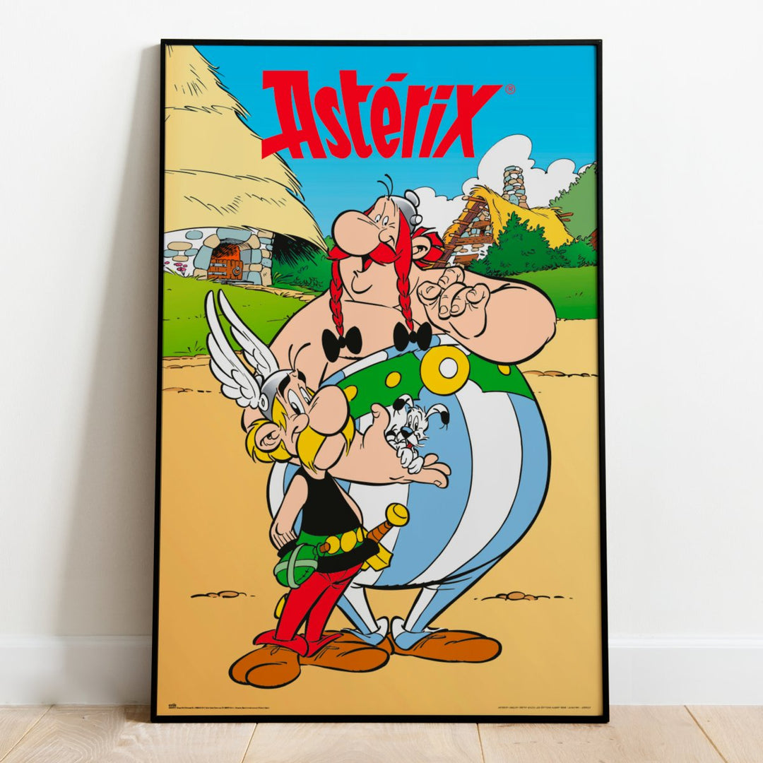 Asterix og Obelix Plakat - Supernerds