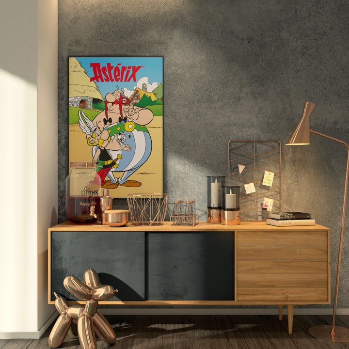 Asterix og Obelix Plakat - Supernerds