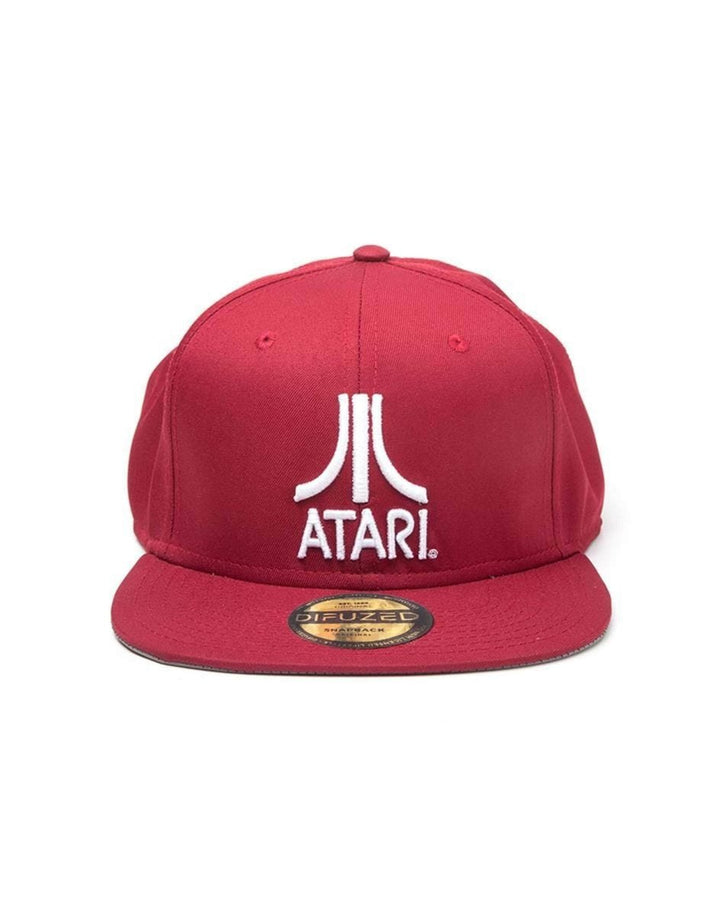 Atari Caps Logo - Supernerds