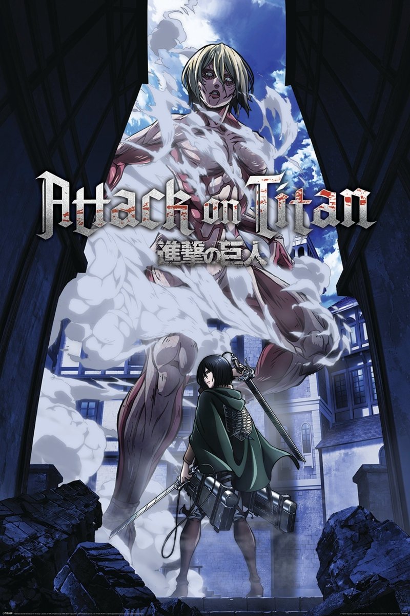 Attack On Titan Plakat Female Titan - Supernerds