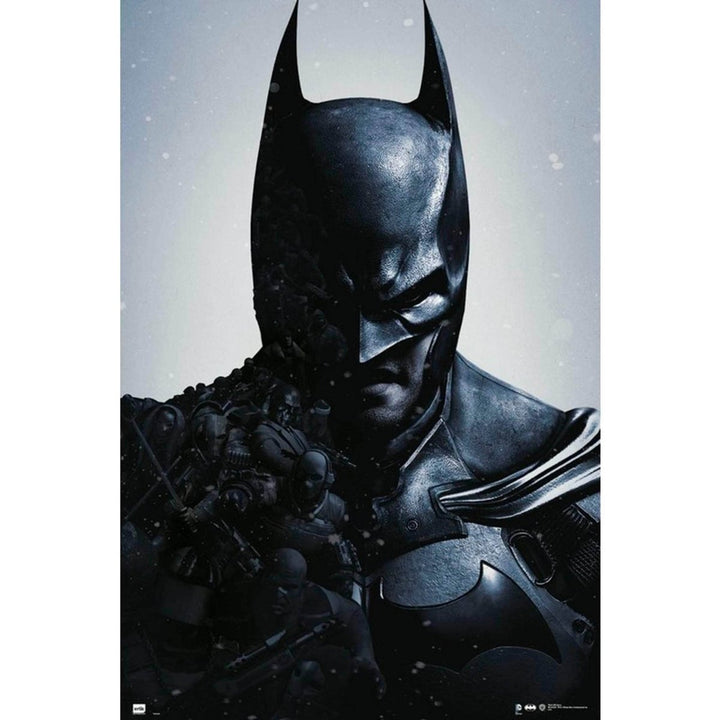 Batman Arkham Origins Plakat - Supernerds