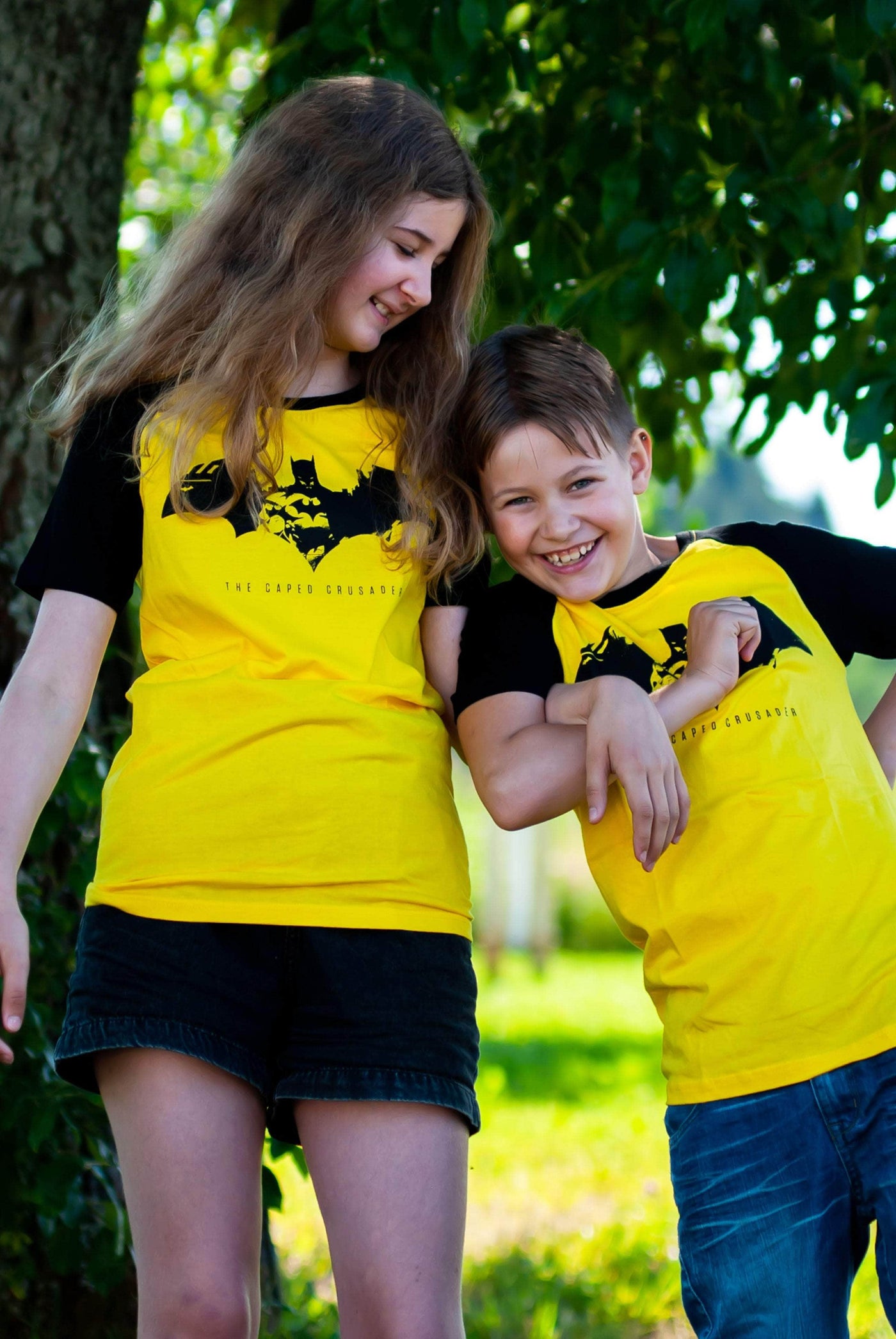 Batman T-skjorte Caped Crusader Shirts & Tops