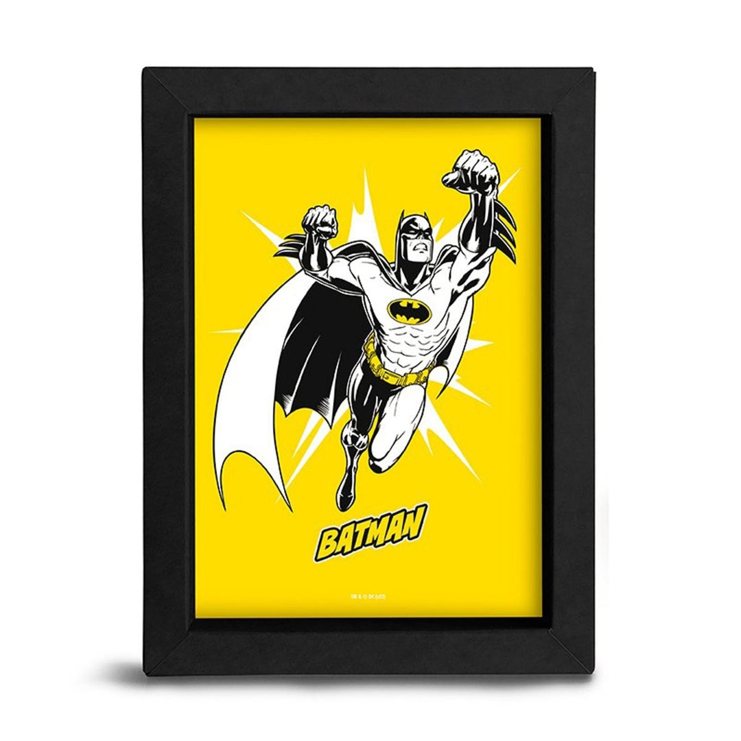 Batman Innrammet Bilde 15x20 - Supernerds