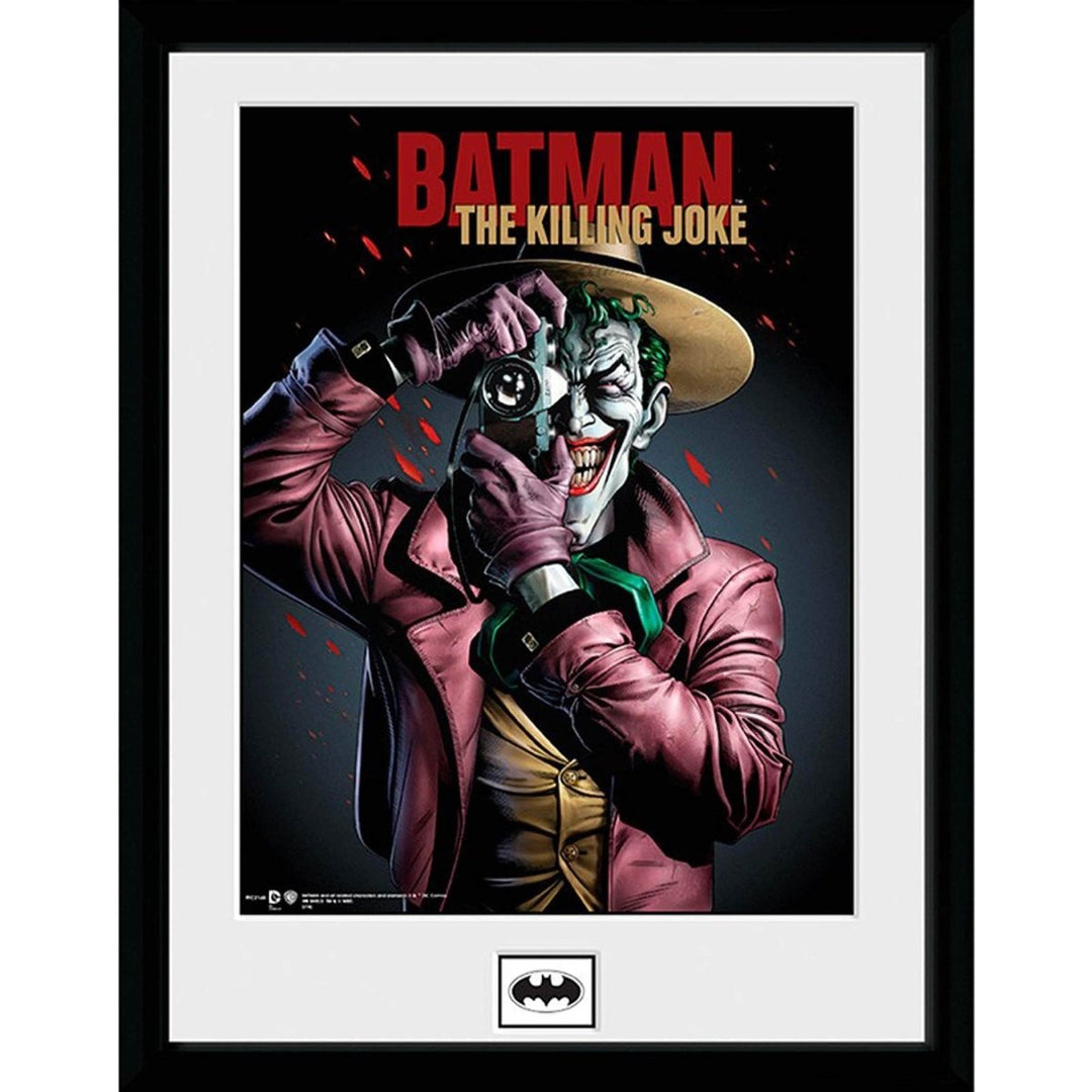 Batman Innrammet Bilde 30 x 40 cm The Killing Joke - Supernerds