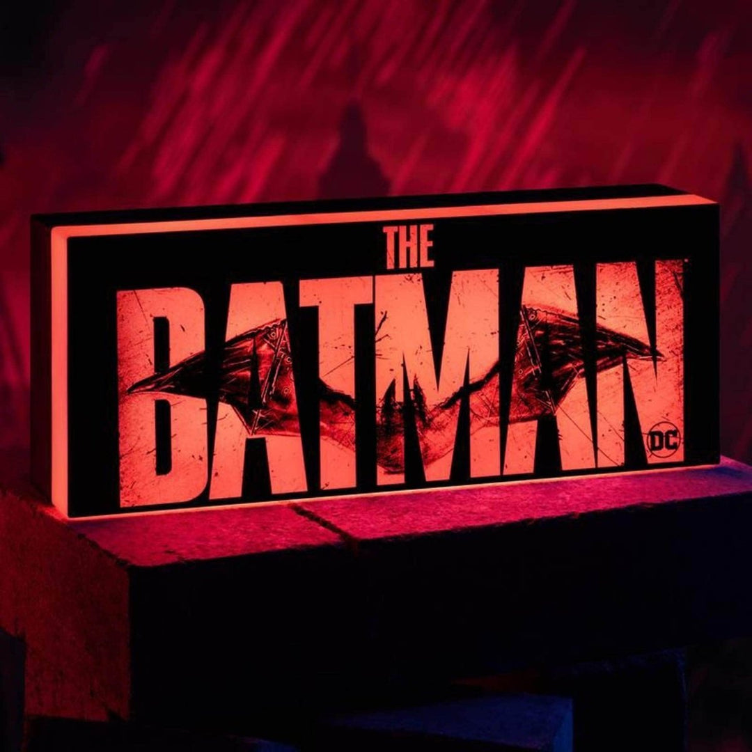 Batman Lampe Logo - Supernerds