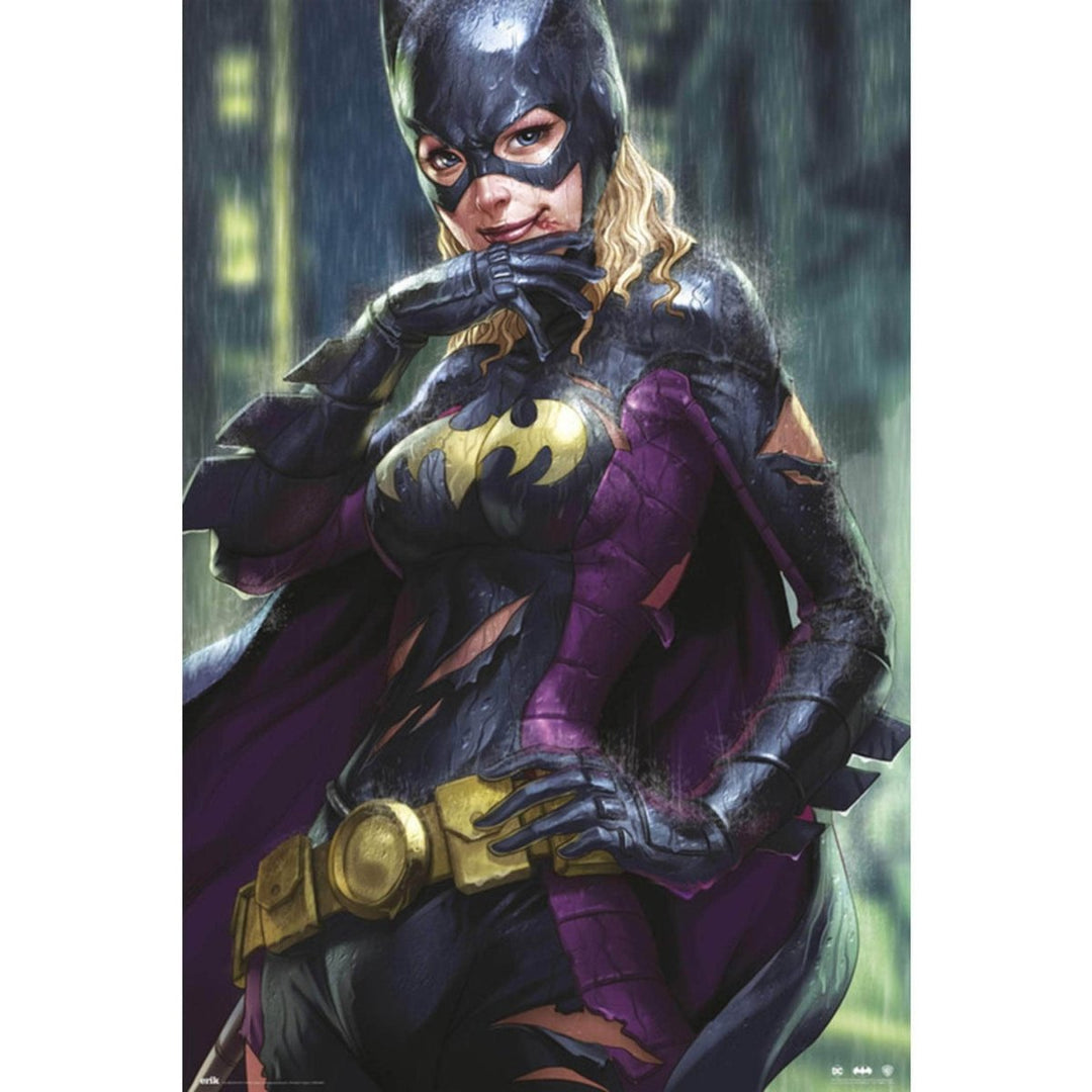 Batman Plakat Batgirl Rain - Supernerds