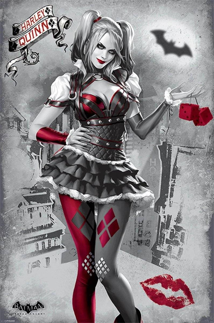 Batman Plakat Harley Quinn Playful - Supernerds