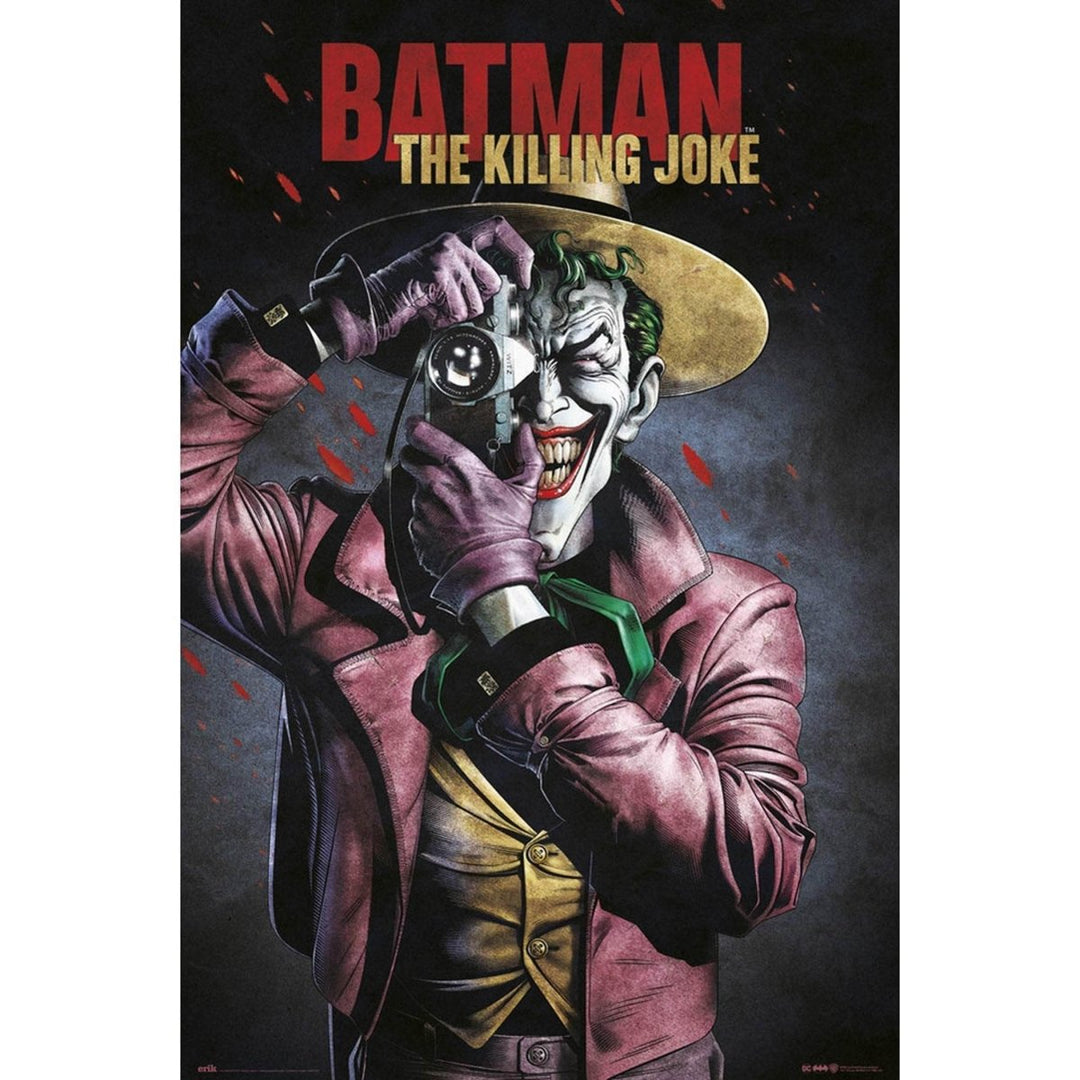 Batman Plakat The Killing Joke - Supernerds
