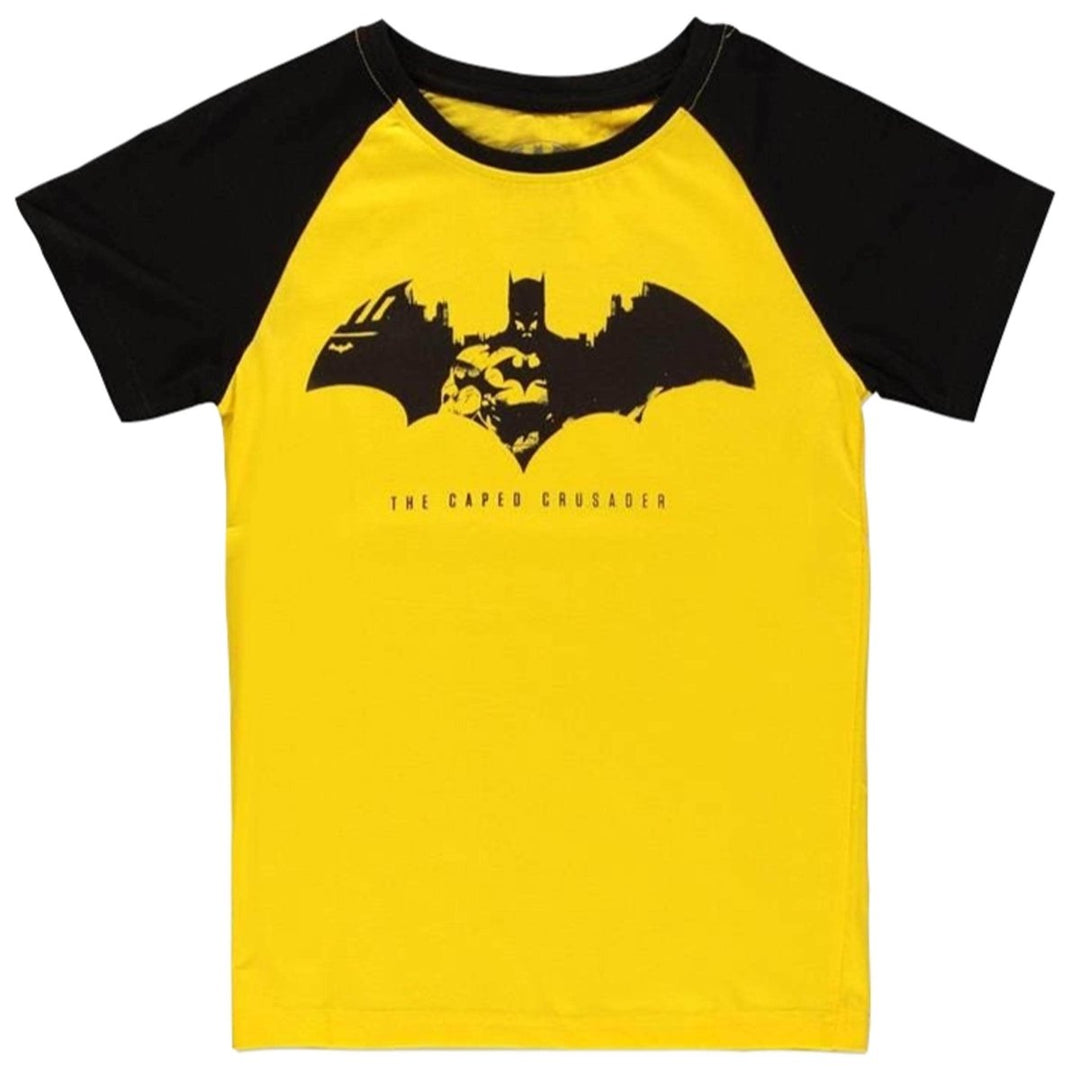 Batman T-skjorte Caped Crusader - Supernerds